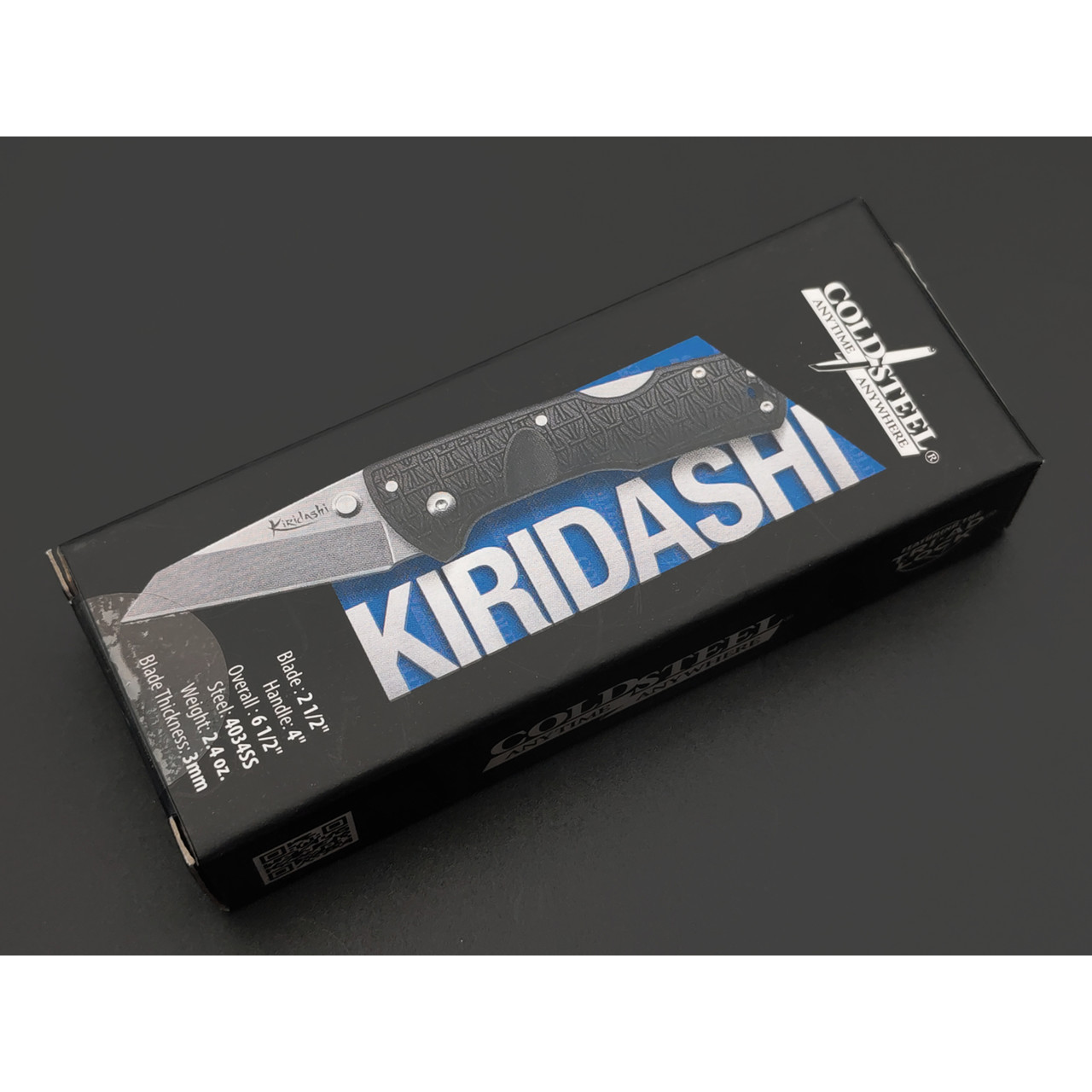 Нож Cold Steel Kiridashi 20KPL сталь 4034SS рукоять Nylon