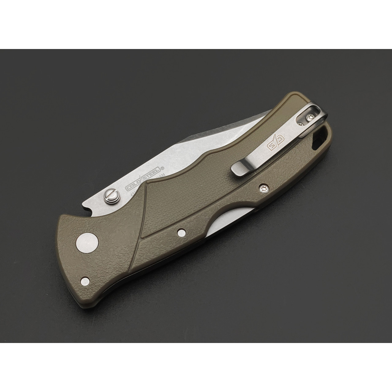 Нож Cold Steel Verdict Clip FL-C3CPSSFDE сталь 4116SS, рукоять GFN tan