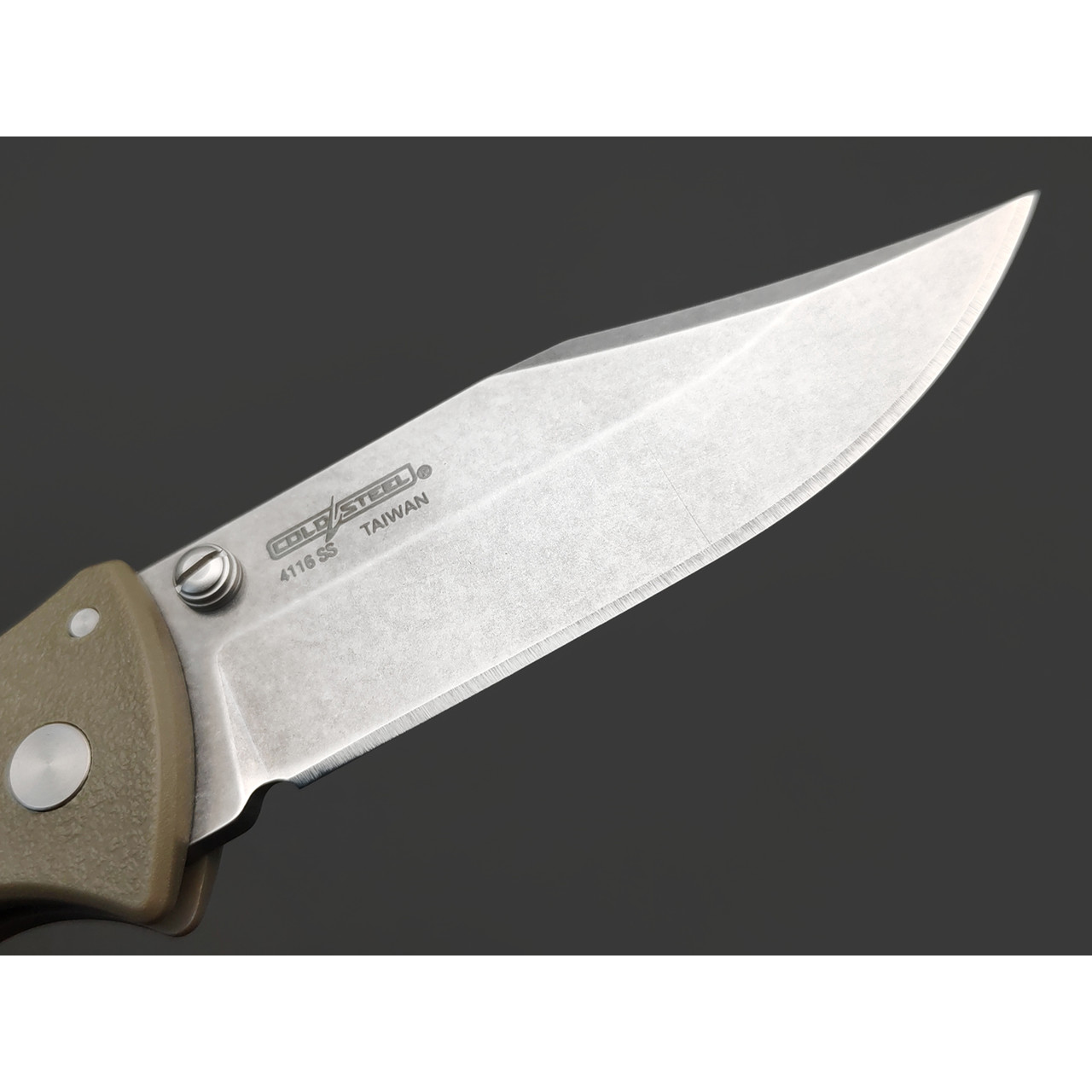 Нож Cold Steel Verdict Clip FL-C3CPSSFDE сталь 4116SS, рукоять GFN tan