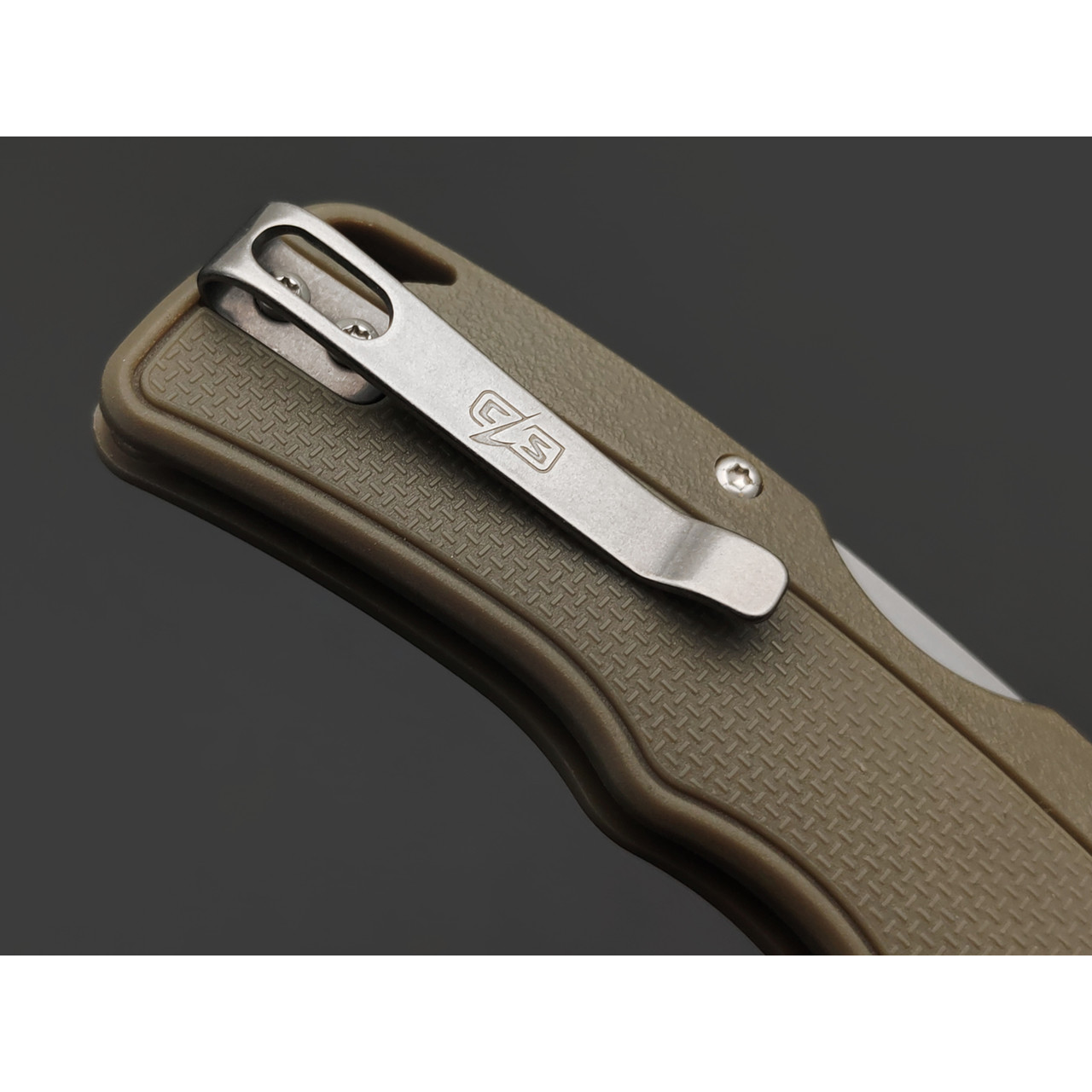 Нож Cold Steel Verdict Clip FL-C3CPSSFDE сталь 4116SS, рукоять GFN tan