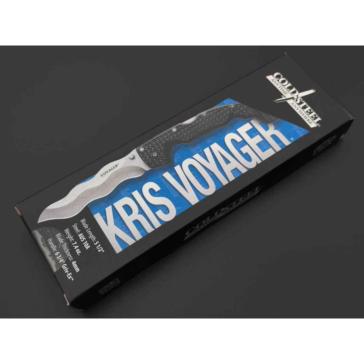 Нож Cold Steel Kris Voyager 29AXW сталь AUS 10A рукоять Griv-Ex
