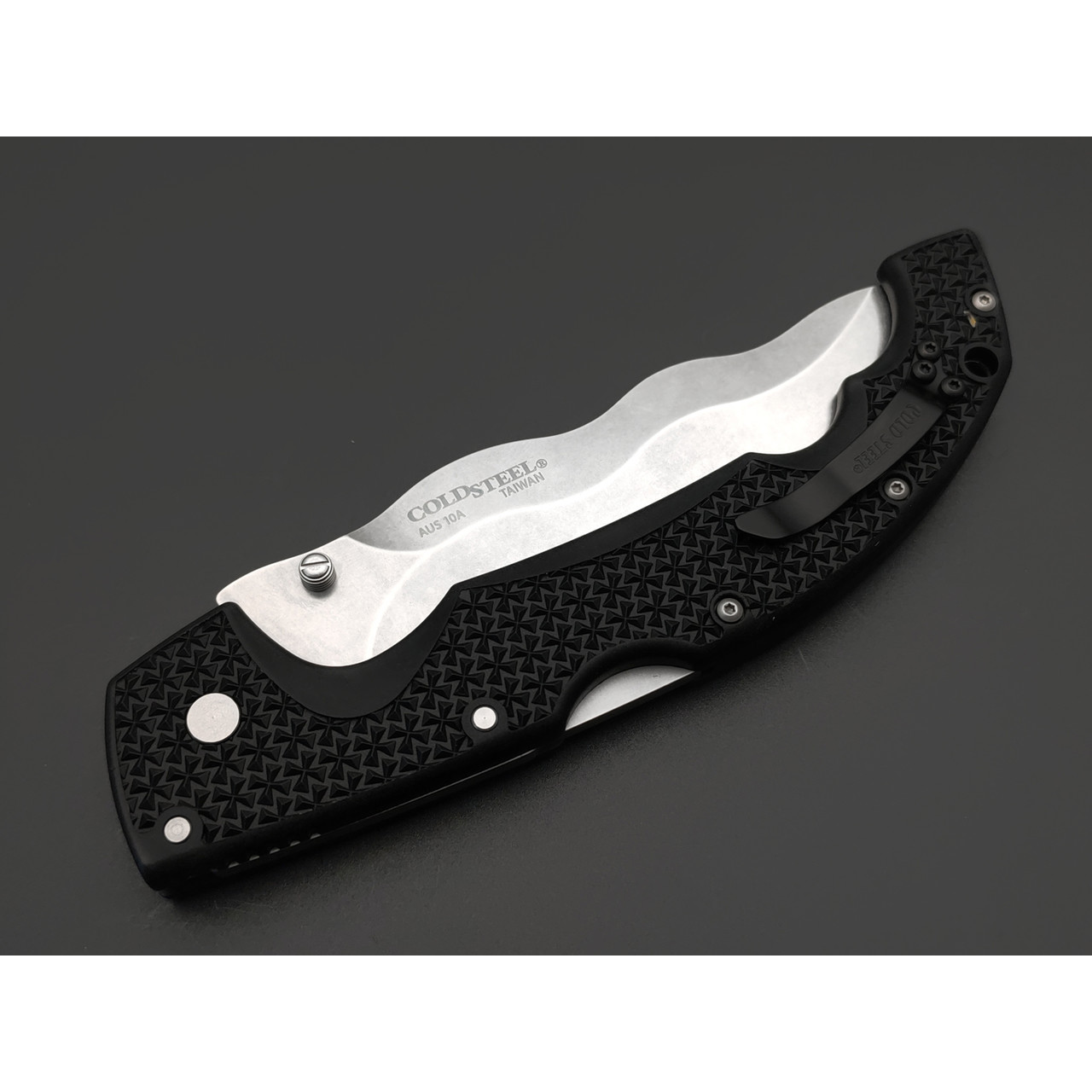 Нож Cold Steel Kris Voyager 29AXW сталь AUS 10A рукоять Griv-Ex