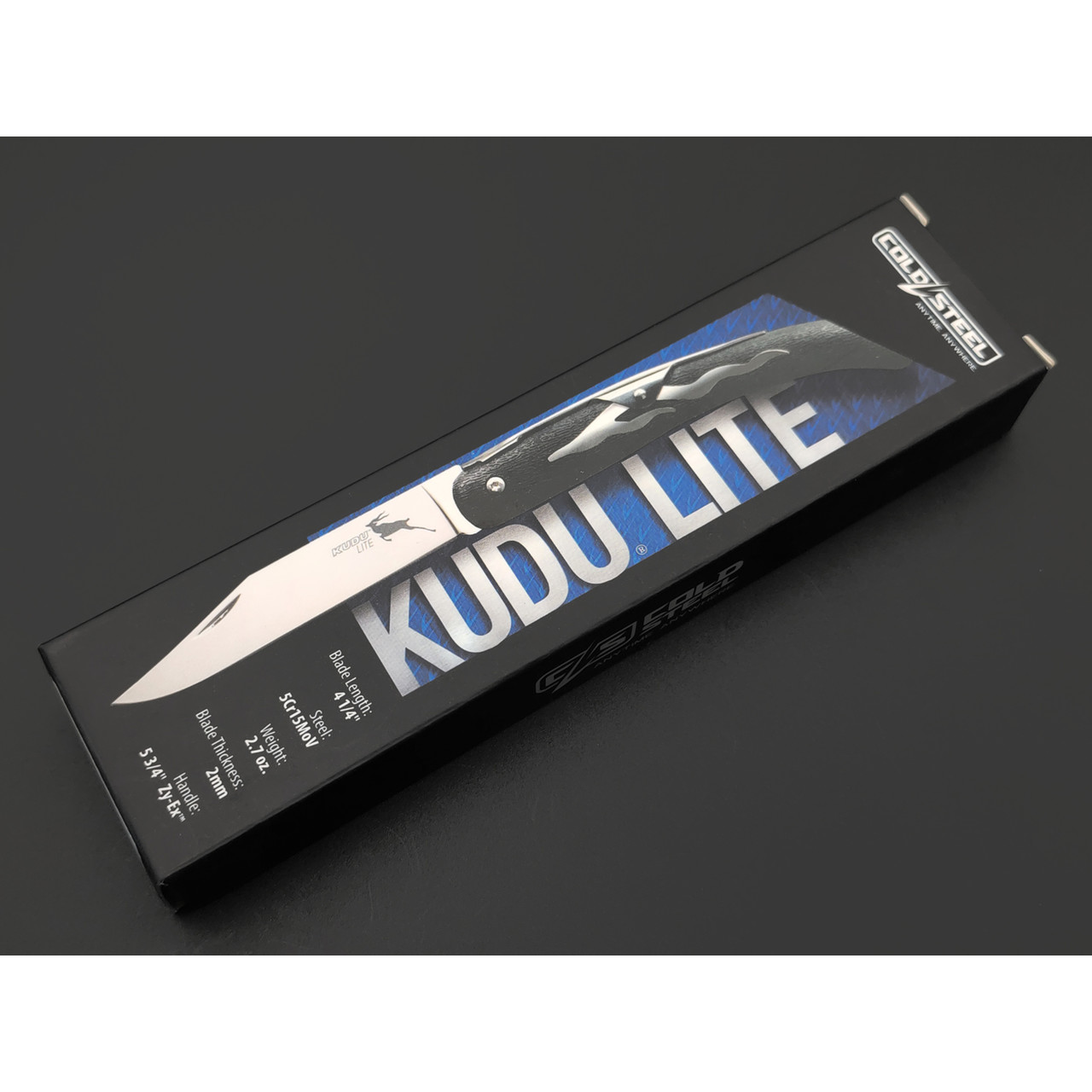 Нож Cold Steel Kudu Lite 20KJ сталь 5Cr15MoV рукоять Zy-Ex