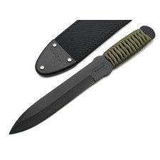 Нож Cold Steel True Flight Thrower 80TFTC сталь 1055, рукоять Paracord