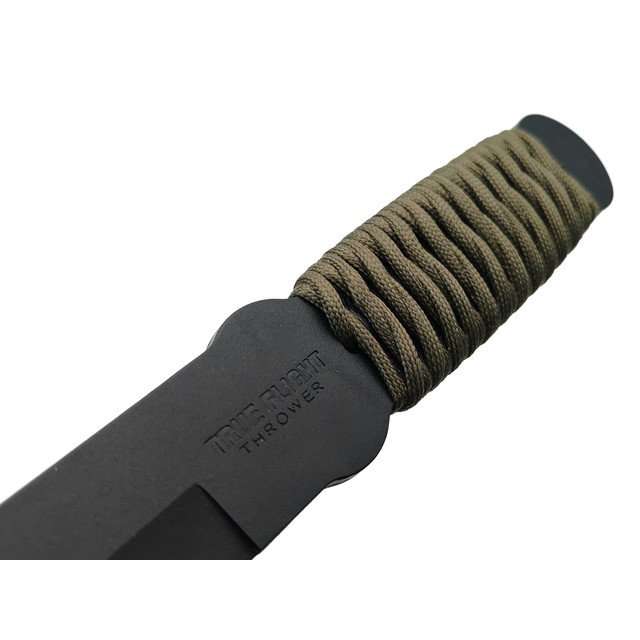 Нож Cold Steel True Flight Thrower 80TFTC сталь 1055, рукоять Paracord