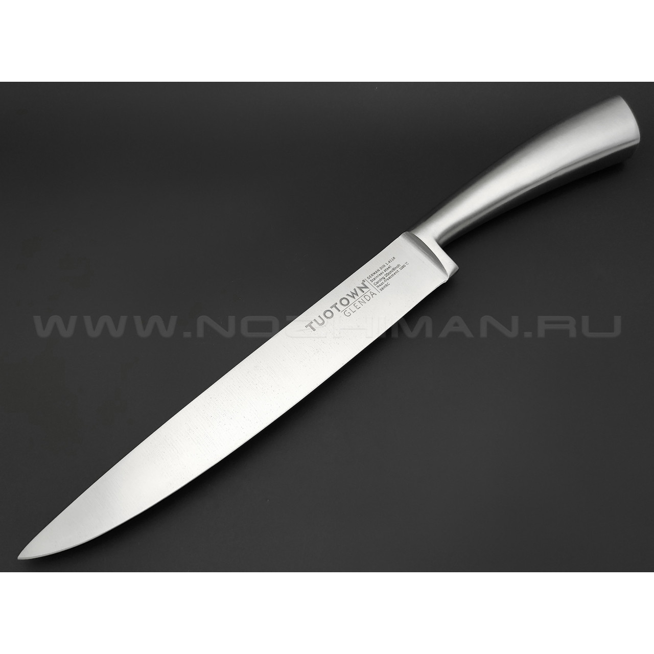 TuoTown Glenda Carving 158003 сталь German 1.4116, рукоять Stainless steel