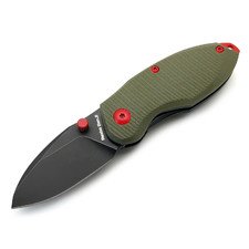 Mr.Blade складной нож Rexbo Gen.2 Mandalorian LE сталь D2 блэквош, рукоять G10 olive & red