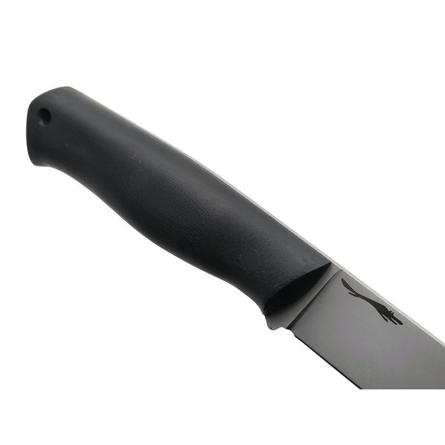 Волчий Век нож Рентген Light Edition сталь N690 WA стоунвош, рукоять G10 black, пины карбон
