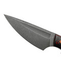 Волчий Век нож МасичЬка Custom сталь PGK WA блэквош, рукоять Carbon fiber chaotic red Волчий Век нож МасичЬка Custom сталь PGK WA блэквош, рукоять Carbon fiber chaotic red