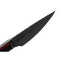 Волчий Век нож МасичЬка Custom сталь PGK WA блэквош, рукоять Carbon fiber chaotic red Волчий Век нож МасичЬка Custom сталь PGK WA блэквош, рукоять Carbon fiber chaotic red