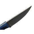 Волчий Век нож Mark-I сталь N690 WA стоунвош, рукоять G10 black & blue, пины карбон Волчий Век нож Mark-I сталь N690 WA стоунвош, рукоять G10 black & blue, пины карбон