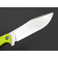 Knife Tech нож Махаон сталь K340 satin, рукоять G10 lime, kydex neon yellow