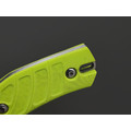 Knife Tech нож Махаон сталь K340 satin, рукоять G10 lime, kydex neon yellow