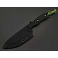 Knife Tech нож Махаон сталь K340 satin, рукоять G10 black, kydex black Knife Tech нож Махаон сталь K340 satin, рукоять G10 black, kydex black