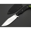 Knife Tech нож Махаон сталь K340 satin, рукоять G10 black, kydex black Knife Tech нож Махаон сталь K340 satin, рукоять G10 black, kydex black