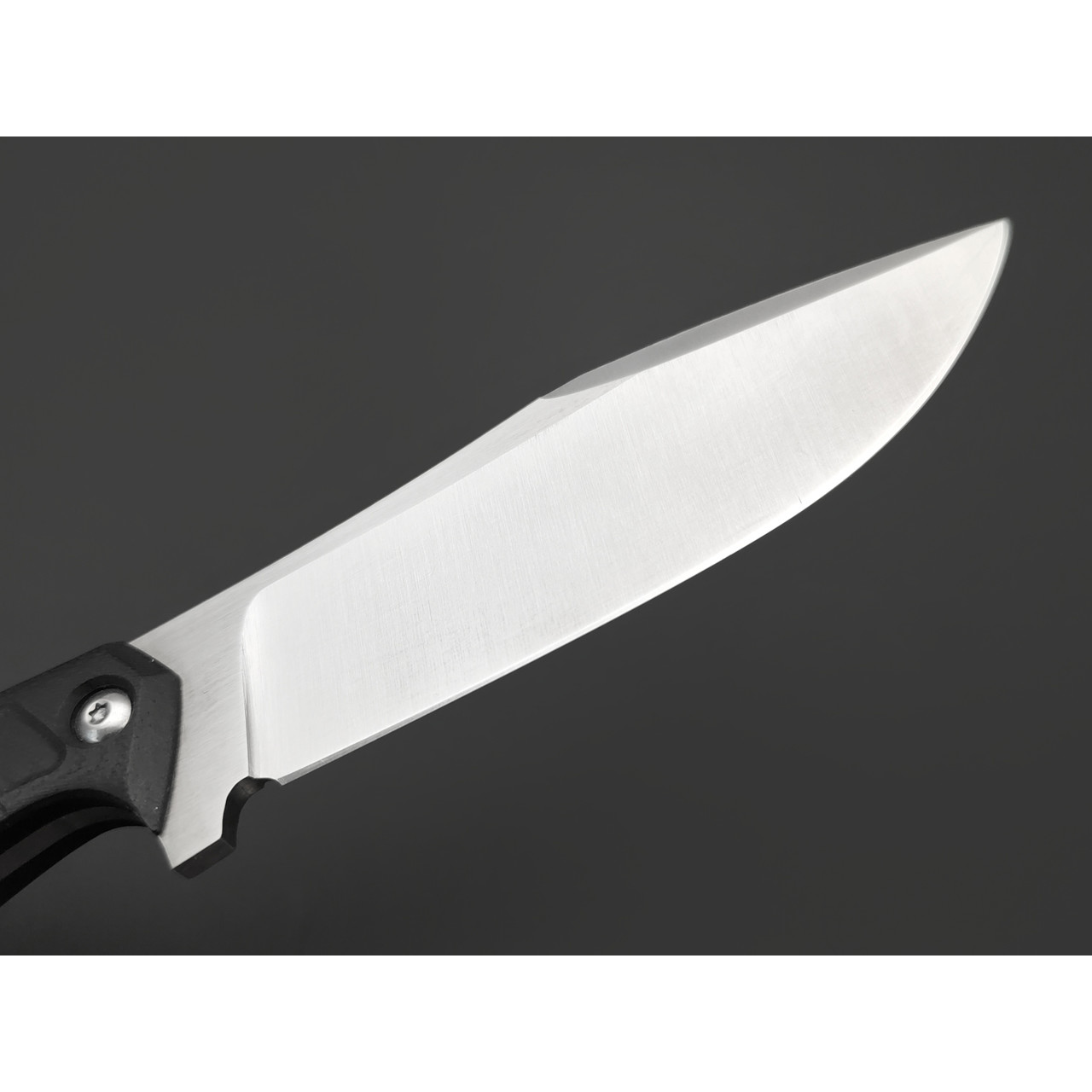 Knife Tech нож Махаон сталь K340 satin, рукоять G10 black, kydex black