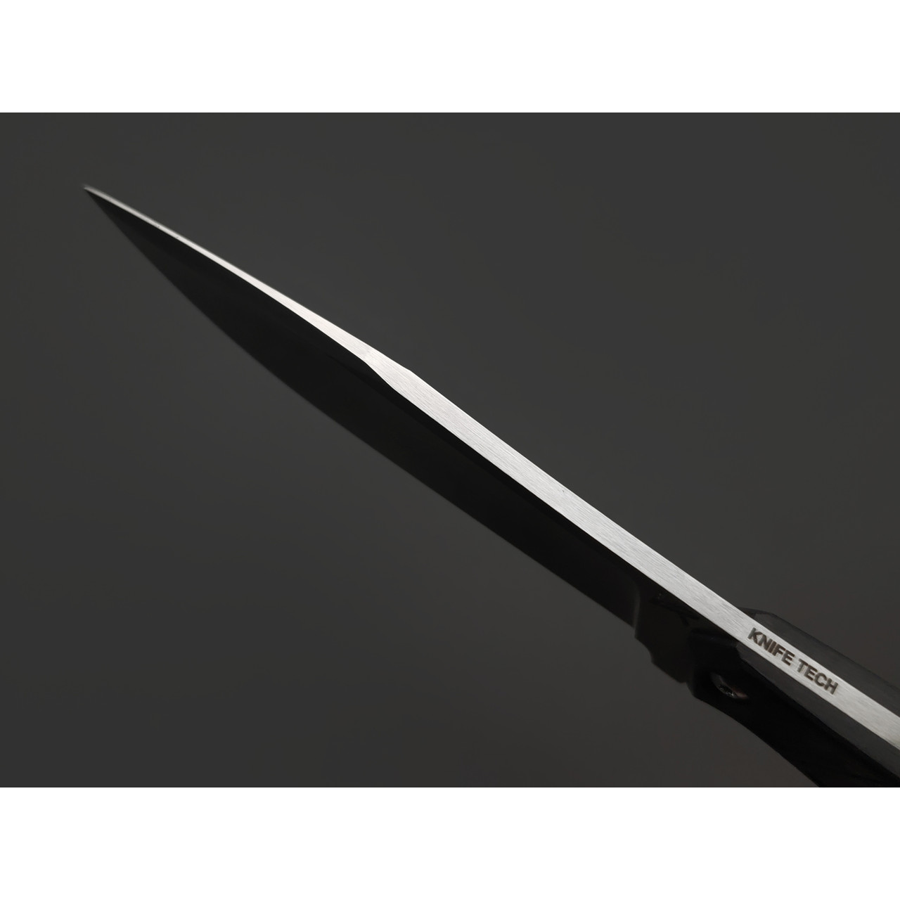 Knife Tech нож Махаон сталь K340 satin, рукоять G10 black, kydex black