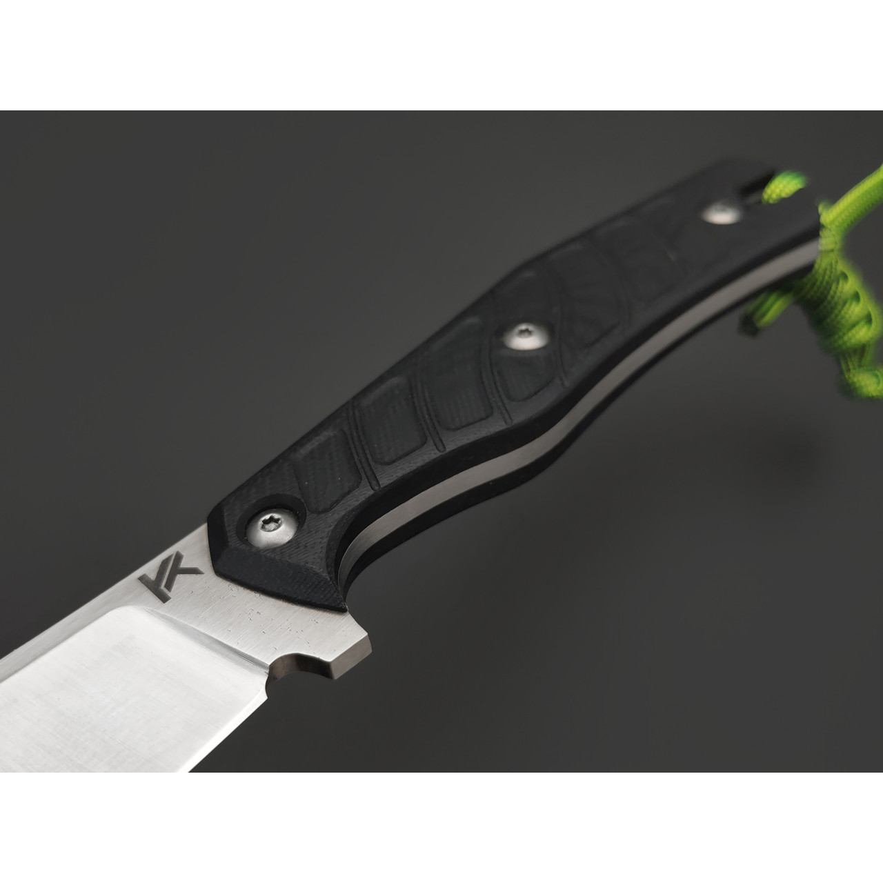 Knife Tech нож Махаон сталь K340 satin, рукоять G10 black, kydex black