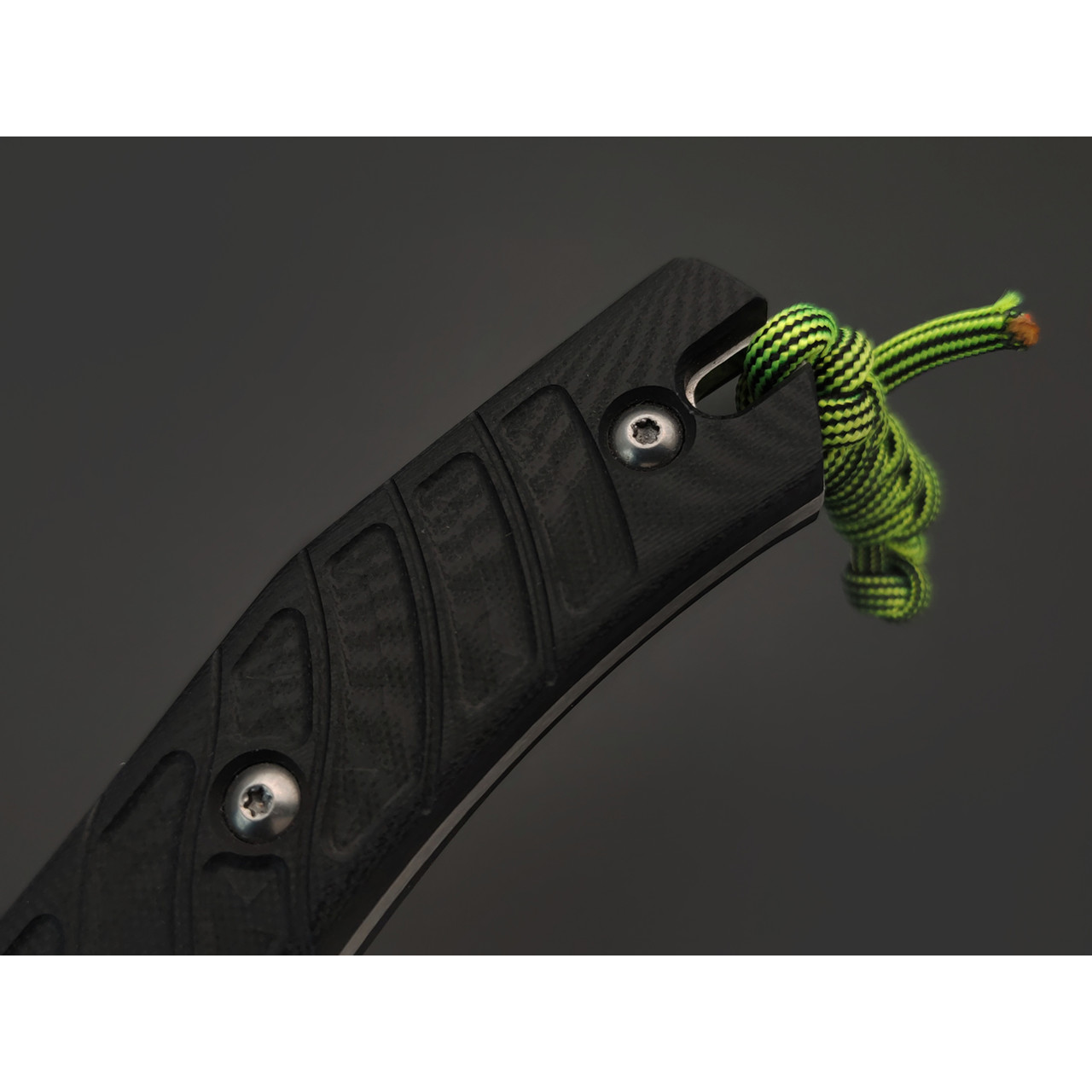 Knife Tech нож Махаон сталь K340 satin, рукоять G10 black, kydex black