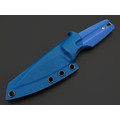 Knife Tech нож Скин-Ду сталь K340 satin, рукоять G10 blue, kydex blue Knife Tech нож Скин-Ду сталь K340 satin, рукоять G10 blue, kydex blue