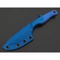 Knife Tech нож Мотылёк сталь K340 satin, рукоять G10 blue, kydex blue Knife Tech нож Мотылёк сталь K340 satin, рукоять G10 blue, kydex blue