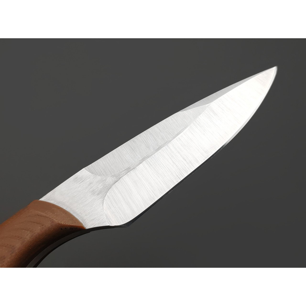 Knife Tech нож Мотылёк сталь K340 satin, рукоять G10 brown, kydex black