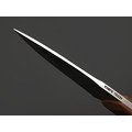 Knife Tech нож Мотылёк сталь K340 satin, рукоять G10 brown, kydex black
