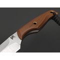 Knife Tech нож Мотылёк сталь K340 satin, рукоять G10 brown, kydex black