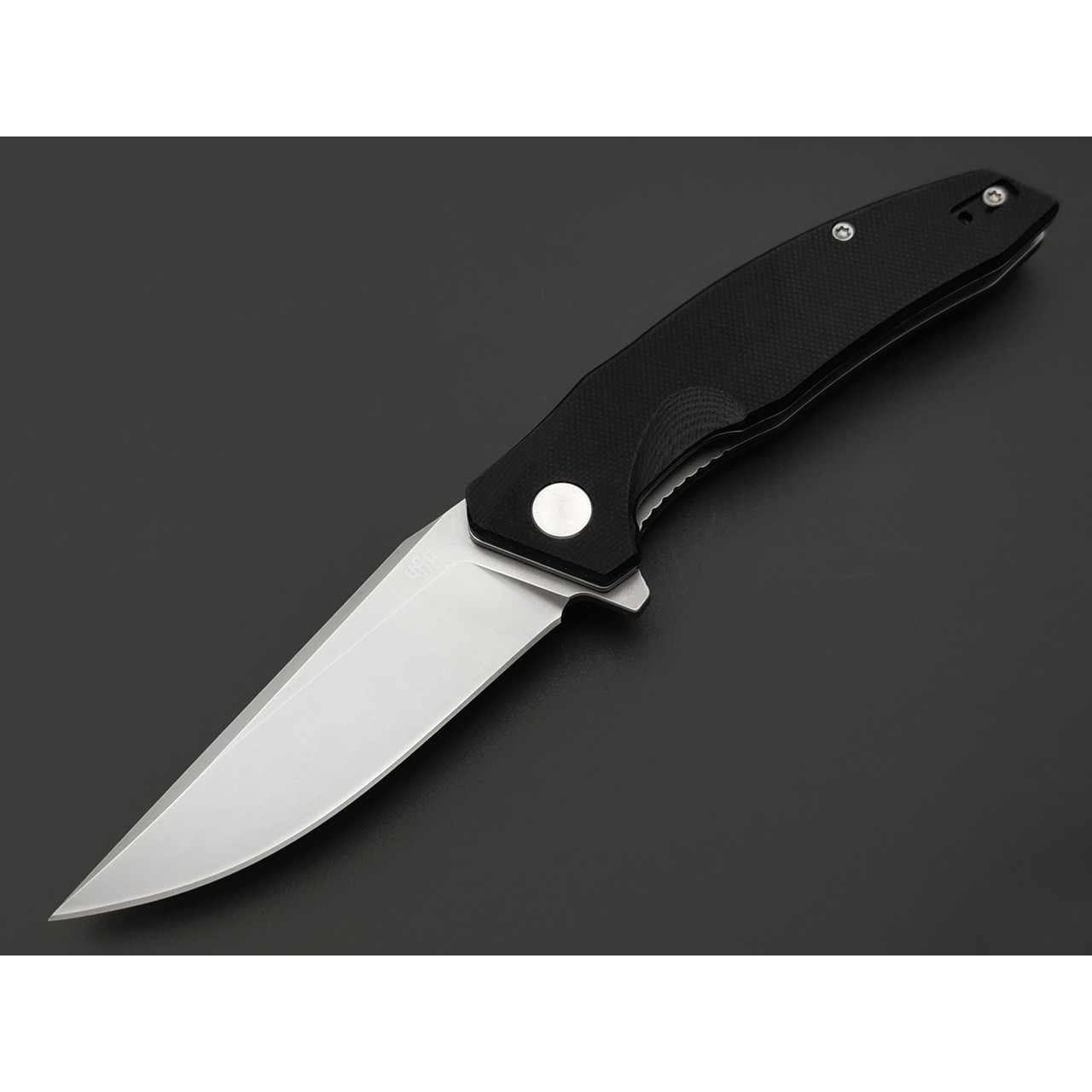 Camarade складной нож Улар сталь D2, рукоять G10 чёрный