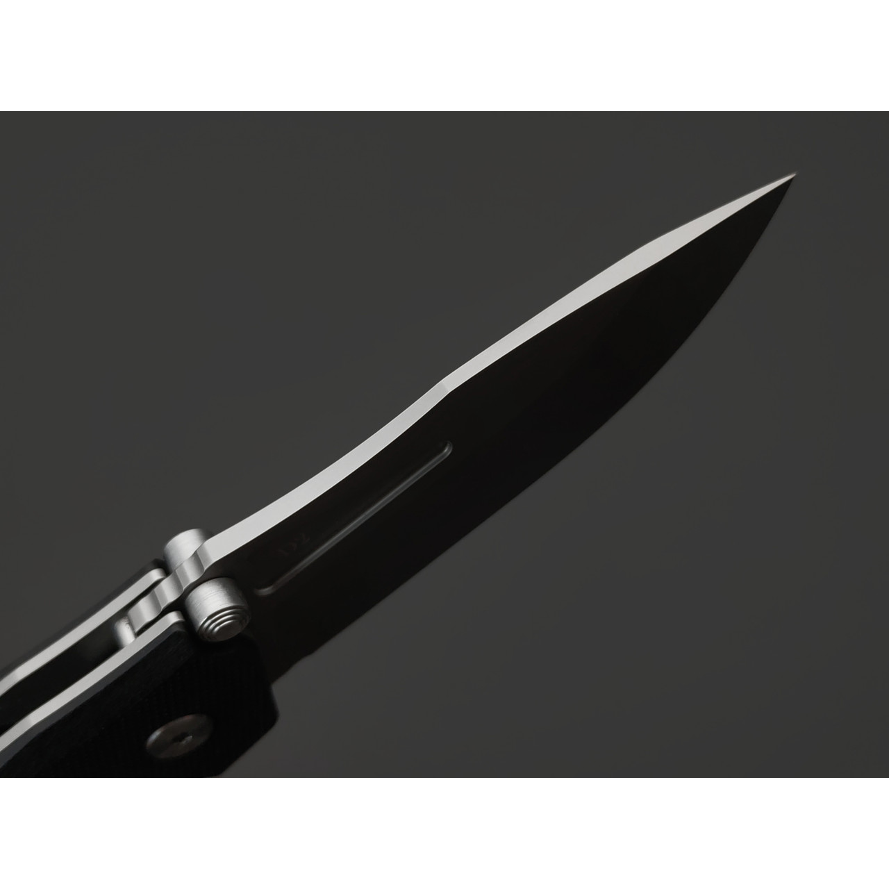Camarade нож складной Рино сталь D2, рукоять G10 чёрный