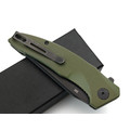 Camarade складной нож Улар сталь D2 блэквош, рукоять G10 олива Camarade складной нож Улар сталь D2 блэквош, рукоять G10 олива
