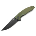 Camarade складной нож Улар сталь D2 блэквош, рукоять G10 олива Camarade складной нож Улар сталь D2 блэквош, рукоять G10 олива