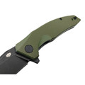 Camarade складной нож Улар сталь D2 блэквош, рукоять G10 олива Camarade складной нож Улар сталь D2 блэквош, рукоять G10 олива