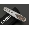 Camarade нож складной Эспадон Клип Поинт сталь M390, рукоять Титан, карбон медный Camarade нож складной Эспадон Клип Поинт сталь M390, рукоять Титан, карбон медный