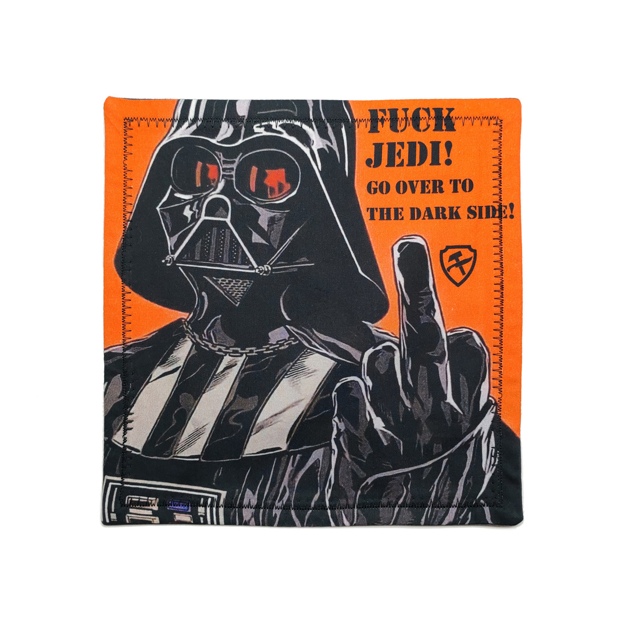 Ponomarev Forge платок хэнк "Darth Vader - Fuck Jedi" 22х22 см