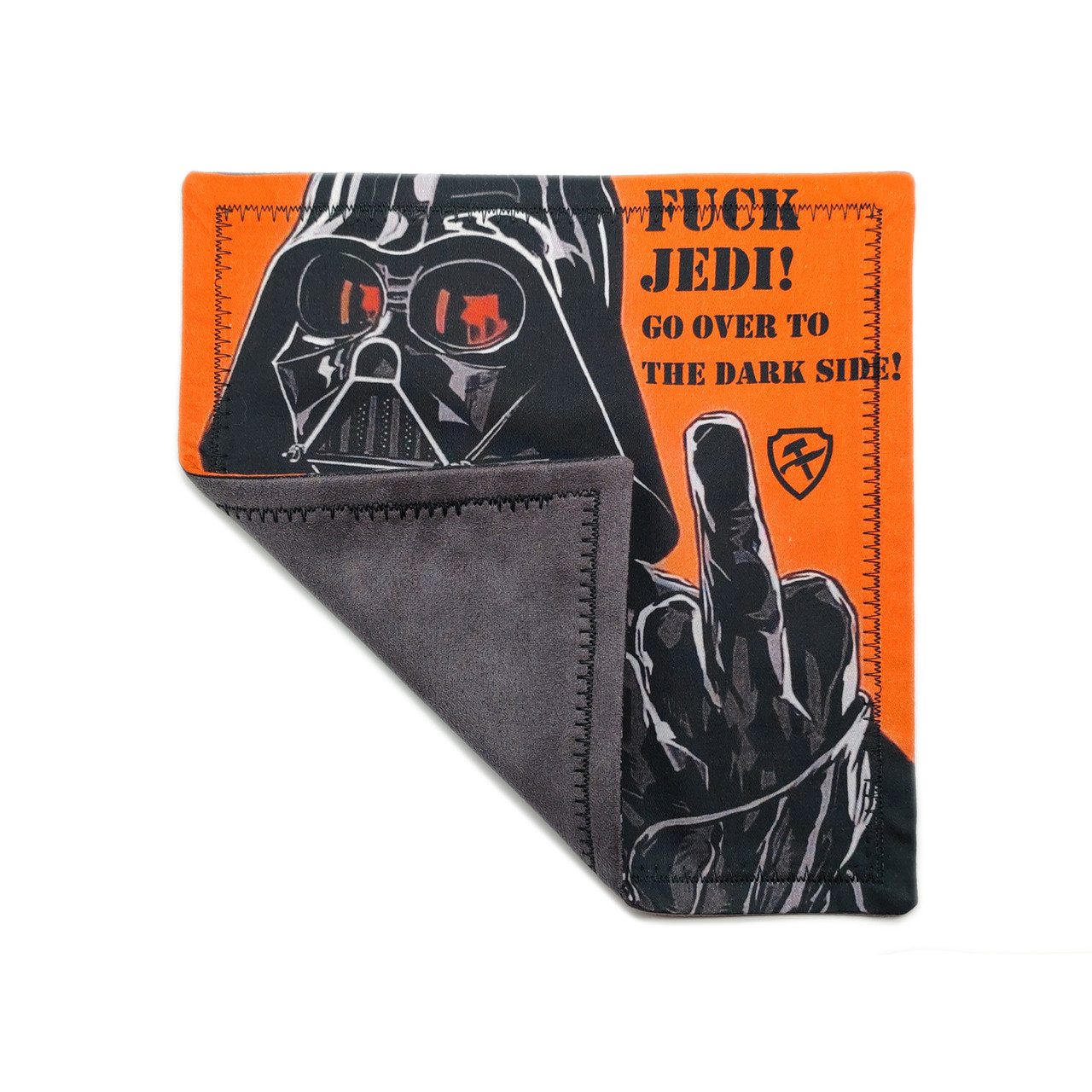 Ponomarev Forge платок хэнк "Darth Vader - Fuck Jedi" 22х22 см