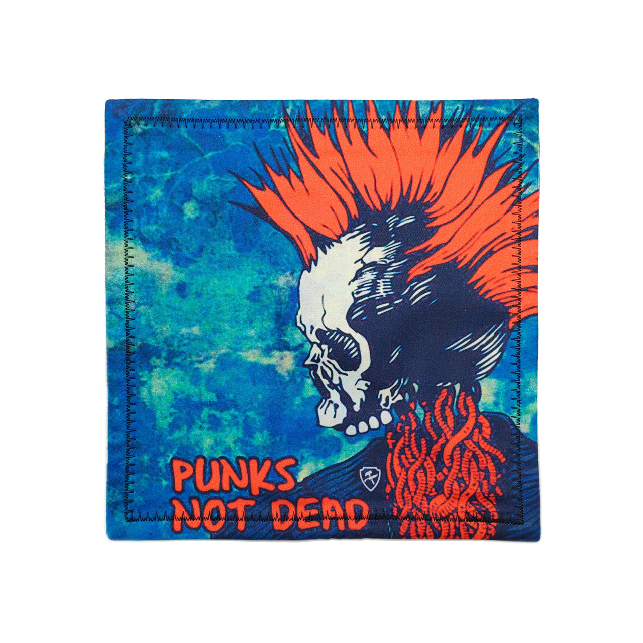 Ponomarev Forge платок хэнк "Punks not dead" 22х22 см