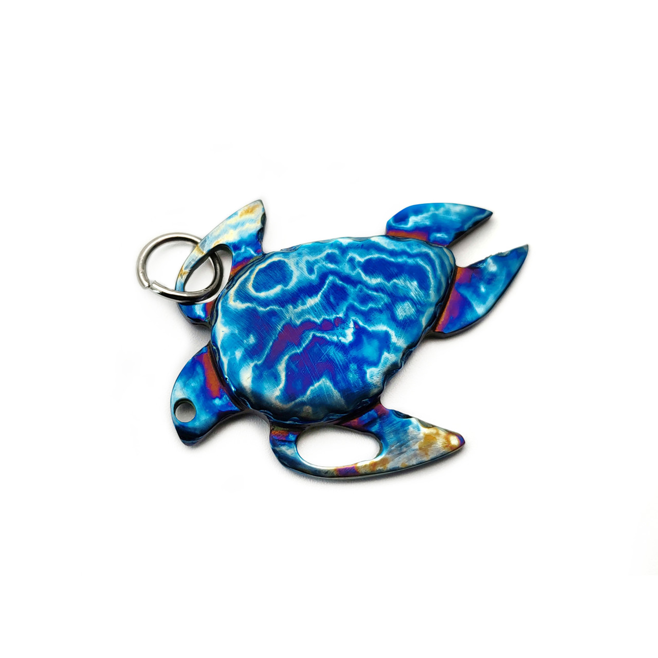 TiCRAFT подвеска "Морская Черепашка", Timascus