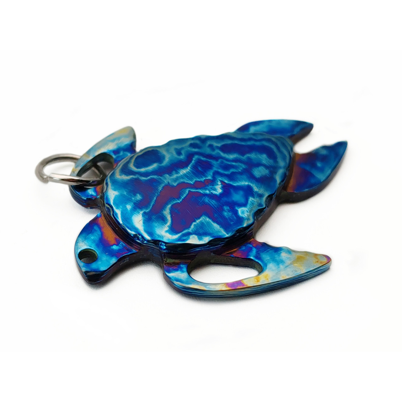 TiCRAFT подвеска "Морская Черепашка", Timascus