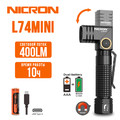 NICRON светодиодный поворотный фонарь L74mini 400LM IP65