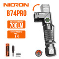 NICRON светодиодный поворотный фонарь B74Pro 700LM IP65 NICRON светодиодный поворотный фонарь B74Pro 700LM IP65