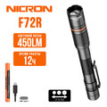 NICRON светодиодный масштабируемый фонарь F72R 450LM IPX4