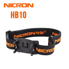 NICRON HB10 ремень оголовья с крепежом для фонаря