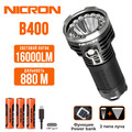 NICRON светодиодный тактический фонарь B400 16000LM IPX8 NICRON светодиодный тактический фонарь B400 16000LM IPX8