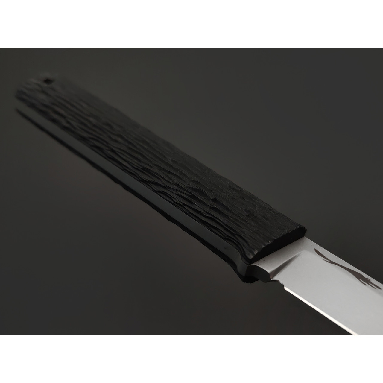 Волчий Век нож Тактический Тантоид сталь 95Х18 WA стоунвош, рукоять G10 black с ручной гравировкой