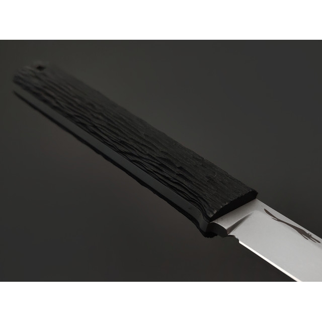 Волчий Век нож Тактический Тантоид сталь 95Х18 WA стоунвош, рукоять G10 black с ручной гравировкой
