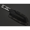 Волчий Век нож Скелетный Карачун сталь 95Х18 WA стоунвош, рукоять сталь Волчий Век нож Скелетный Карачун сталь 95Х18 WA стоунвош, рукоять сталь