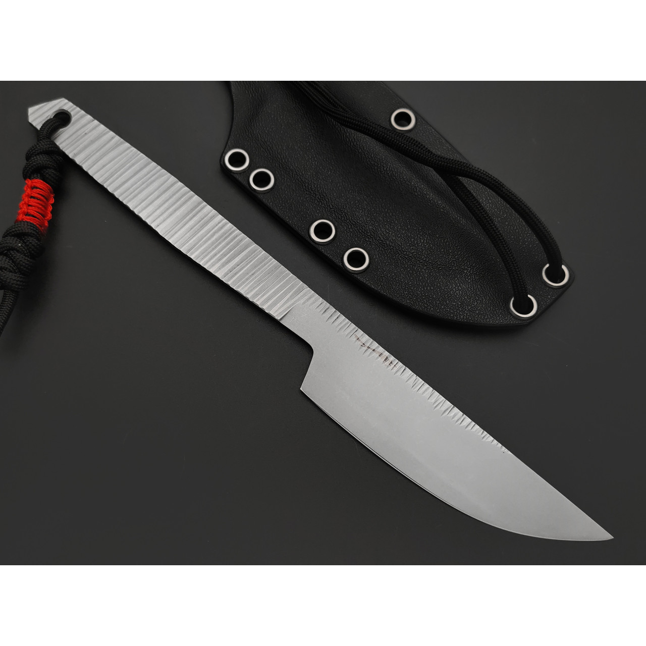 Волчий Век нож Скелетный Custom сталь N690 WA стоунвош, рукоять сталь
