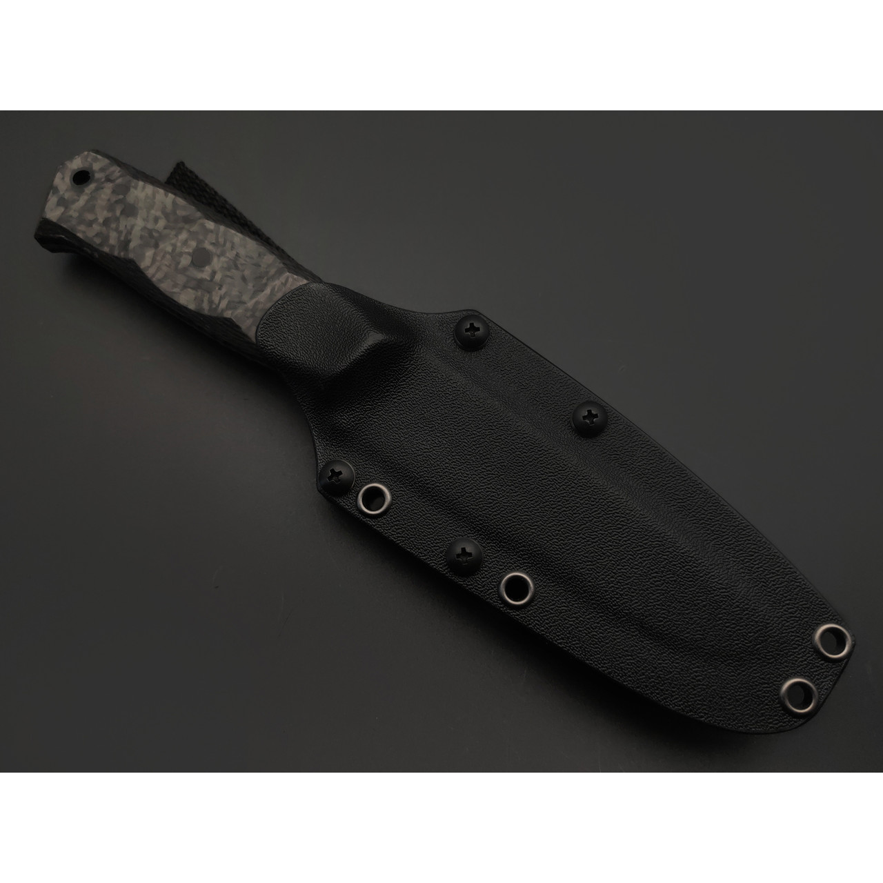 Волчий Век нож Рентген Custom сталь Magnacut WA стоунвош, рукоять Carbon fiber