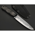 Волчий Век нож Рентген Custom сталь Magnacut WA стоунвош, рукоять Carbon fiber Волчий Век нож Рентген Custom сталь Magnacut WA стоунвош, рукоять Carbon fiber